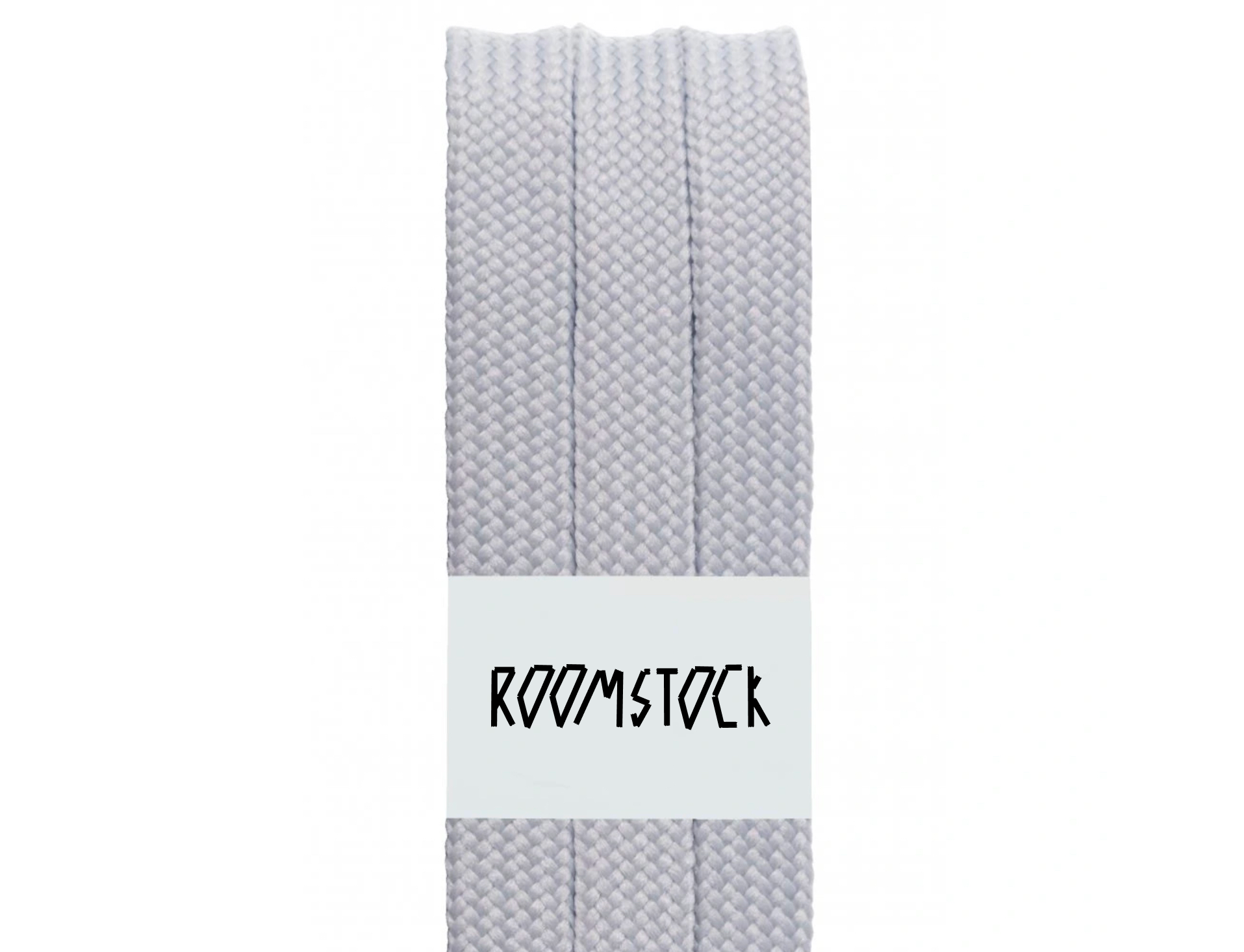 Ploché tkaničky 140 cm - ŠEDÉ