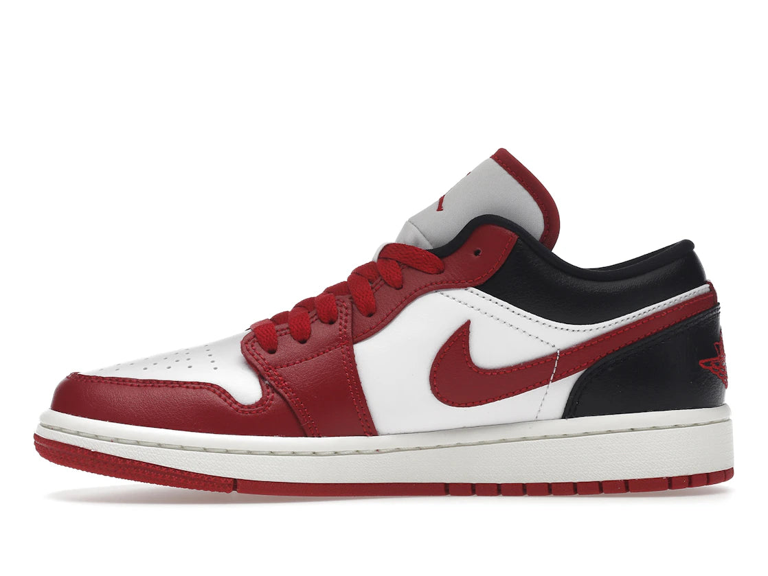 Jordan 1 Low Reverse Black Toe (W)