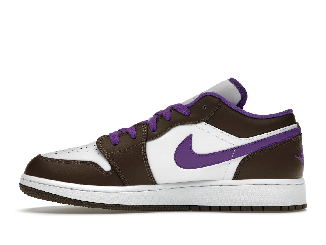 Jordan 1 Low Purple Mocha (GS)