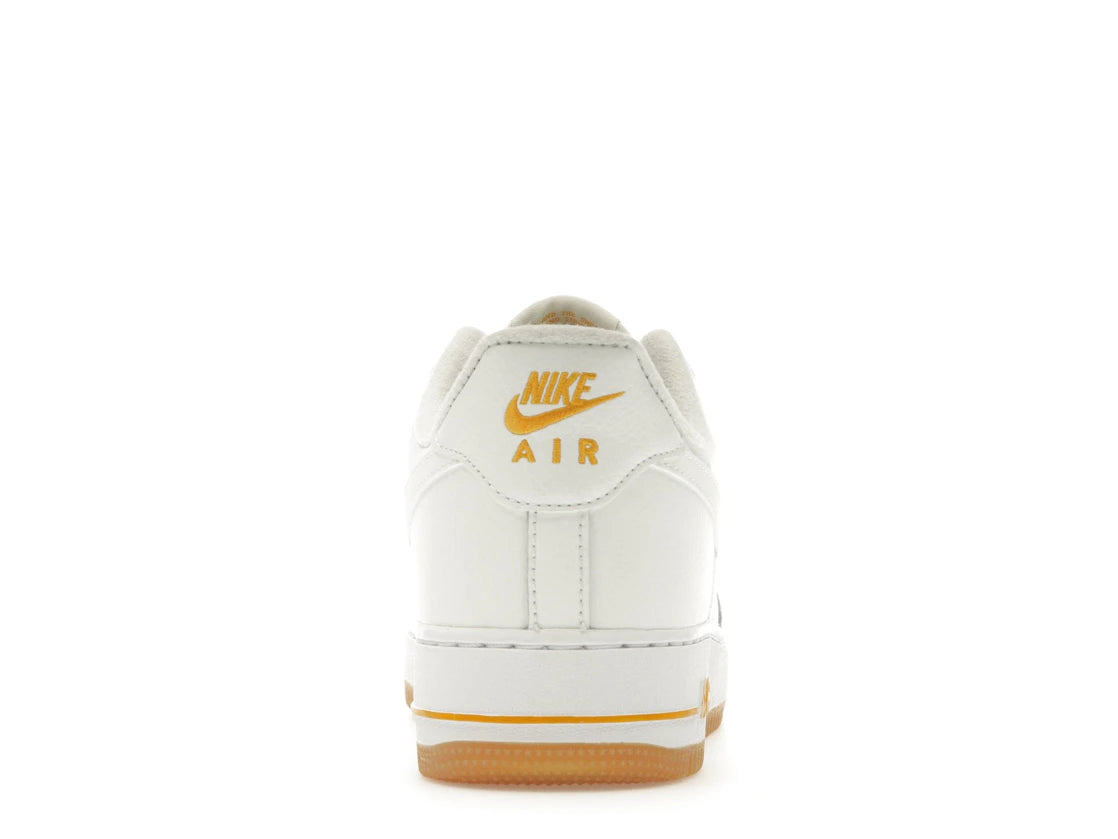 Nike Air Force 1 Low '07 White University Gold Gum