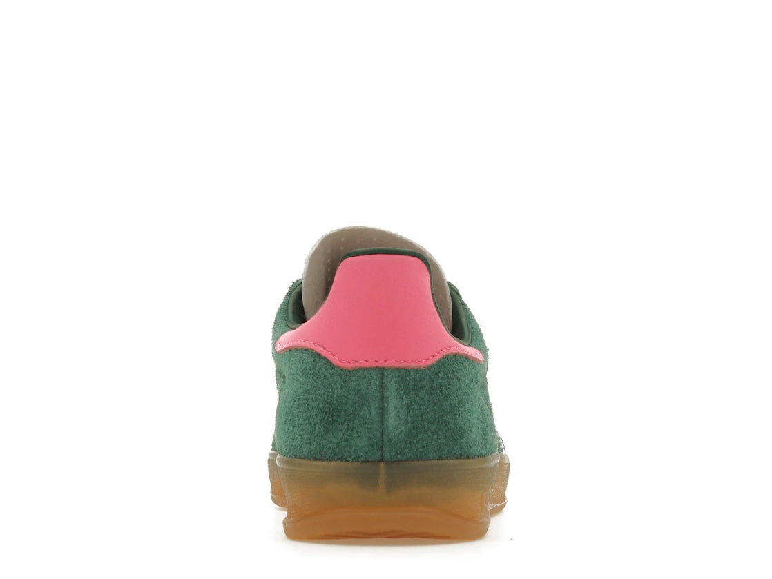 adidas Gazelle Indoor Collegiate Green Lucid Pink (W)