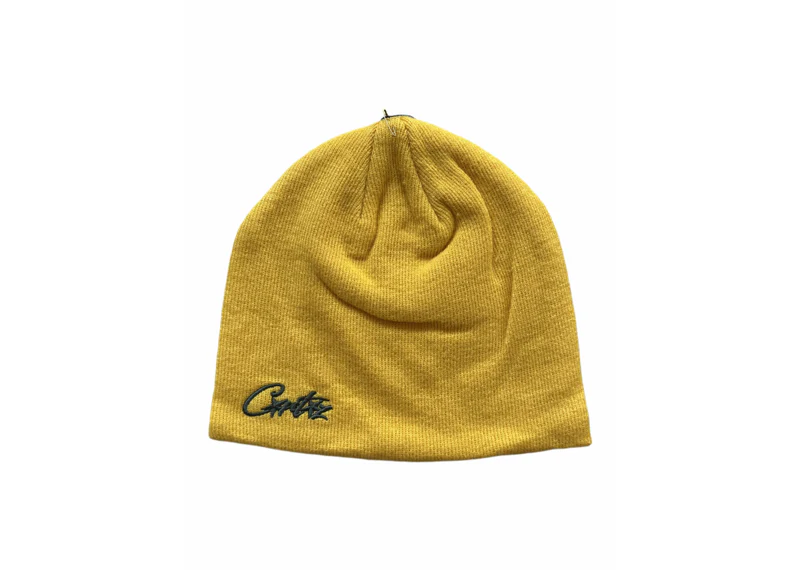 Corteiz Micro Allstarz Skully Yellow