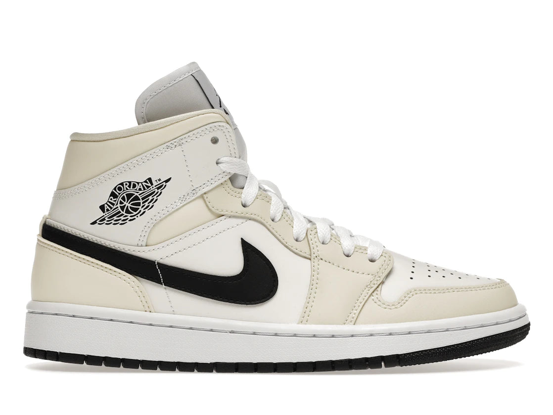 Jordan 1 Mid Coconut Milk (W)