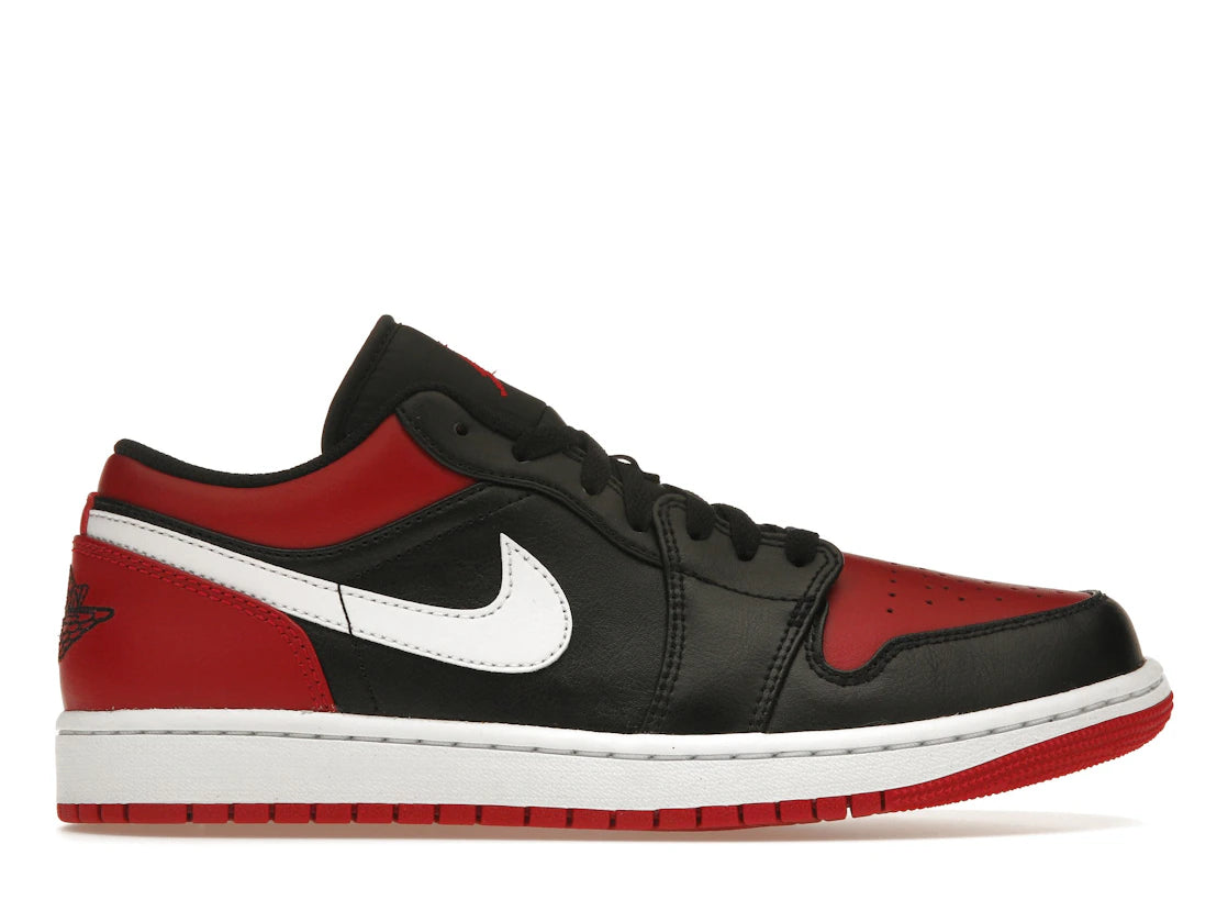 Jordan 1 Low Alternate Bred Toe