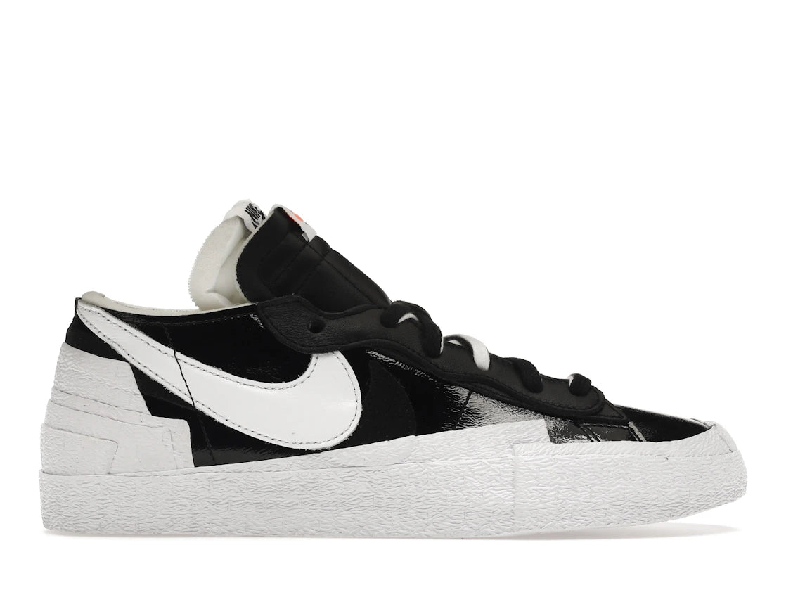 Nike Blazer Low Sacai Black Patent Leather