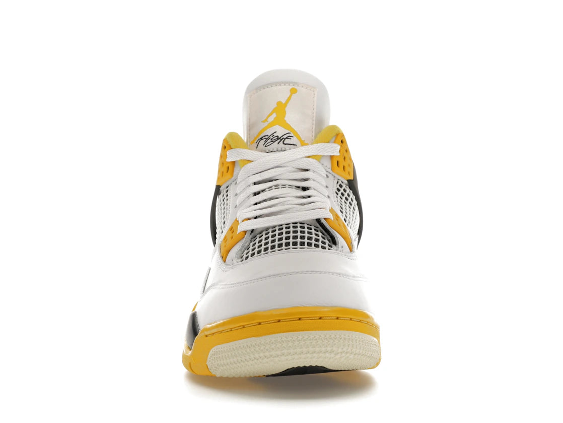 Jordan 4 Retro Vivid Sulfur (W)
