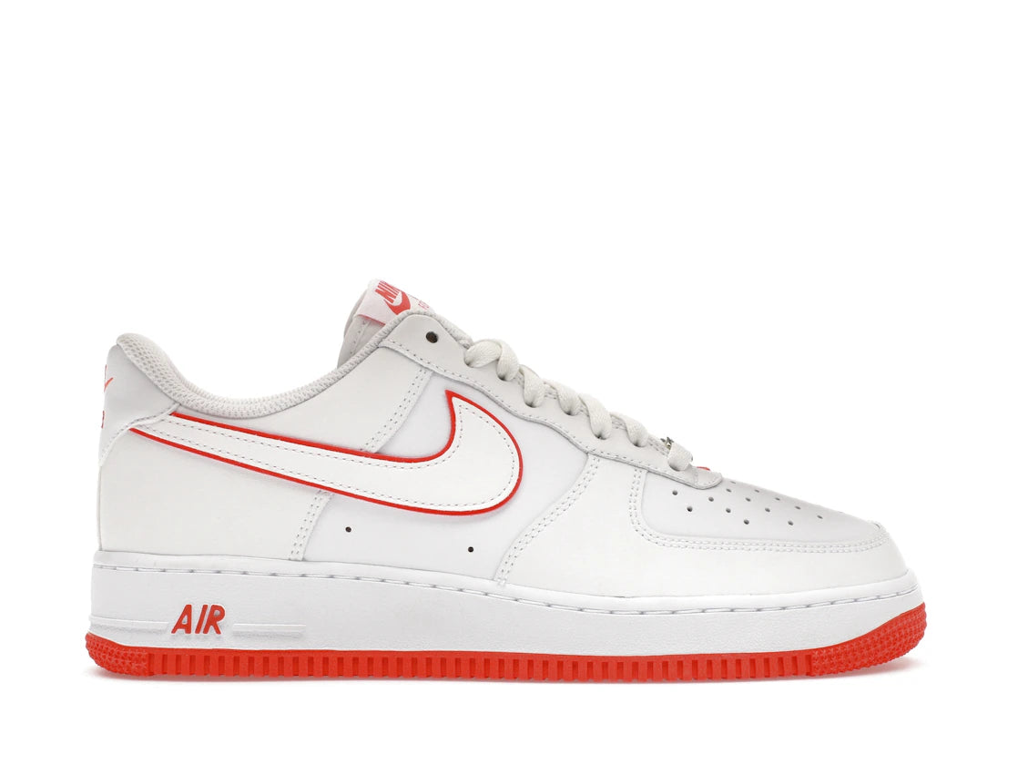 Nike Air Force 1 Low '07 White Picante Red