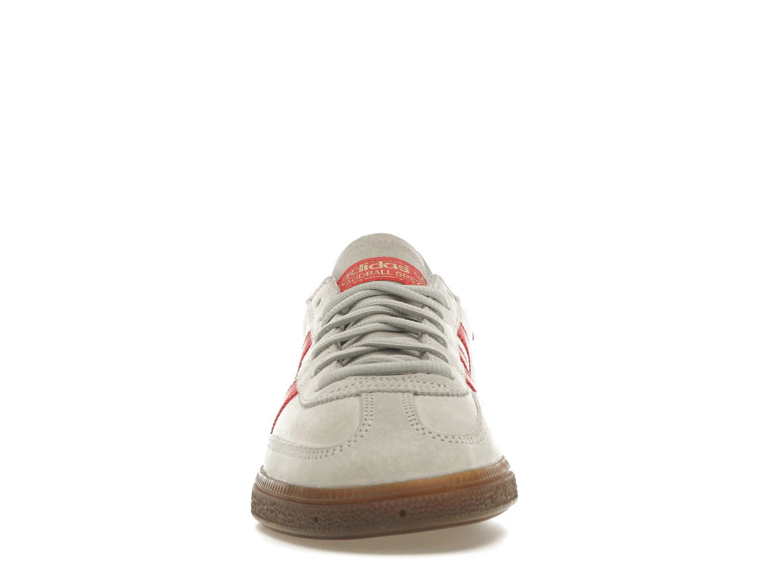 adidas Handball Spezial Grey Hi-Res Red