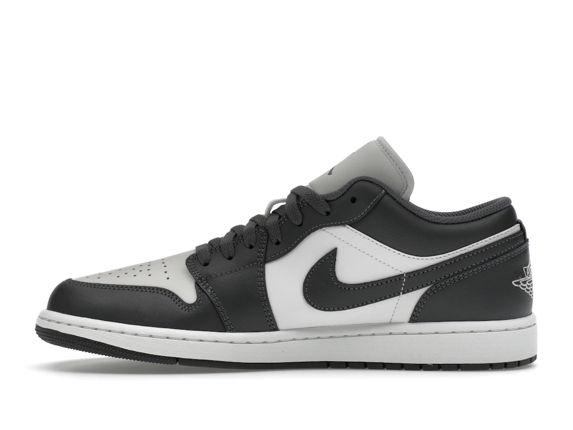 Jordan 1 Low Grey White
