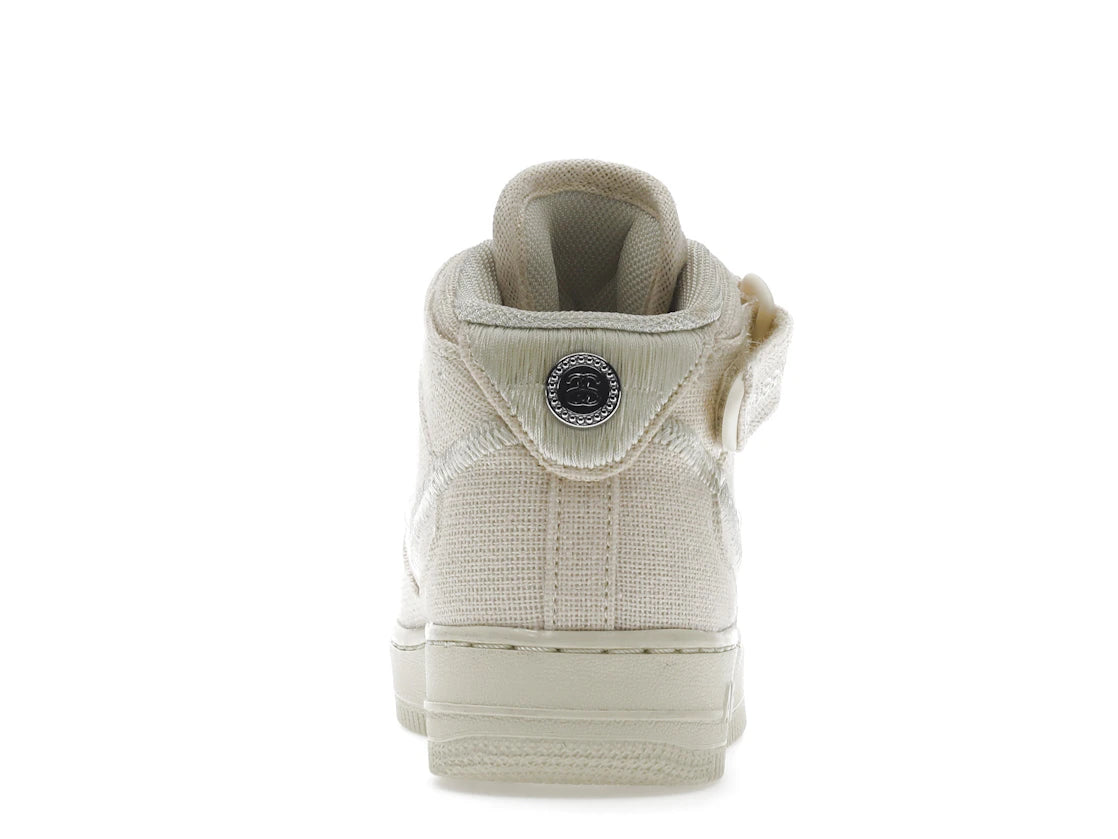 Nike Air Force 1 Mid Stussy Hemp