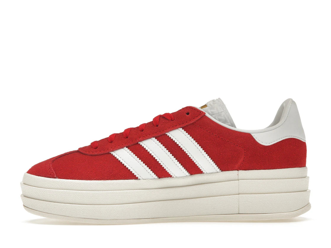 adidas Gazelle BoldRed Cloud White (Women's)