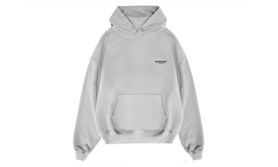 Represent Owners Club Hoodie Ash Grey