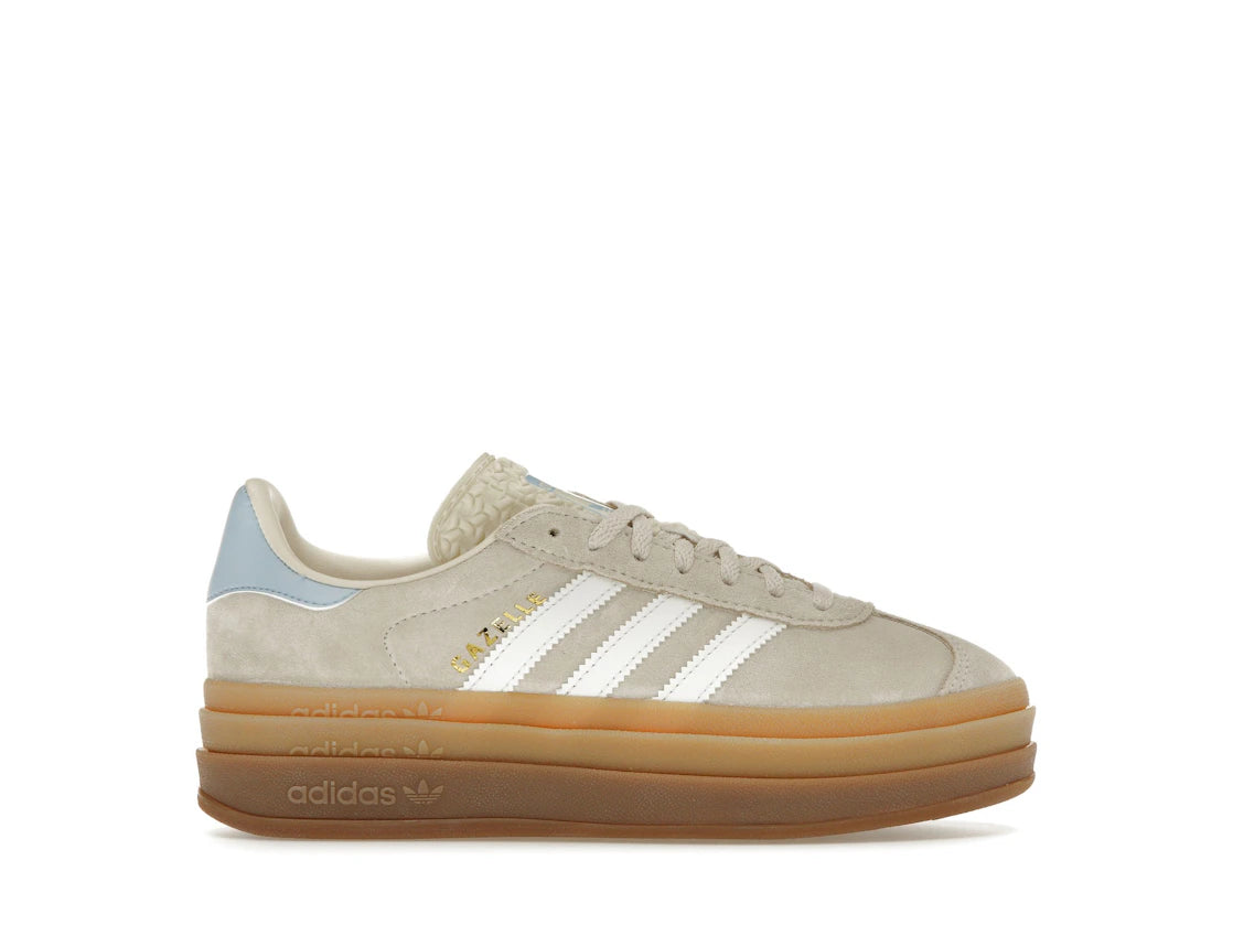 adidas Gazelle Bold Wonder White Clear Sky (Kids)