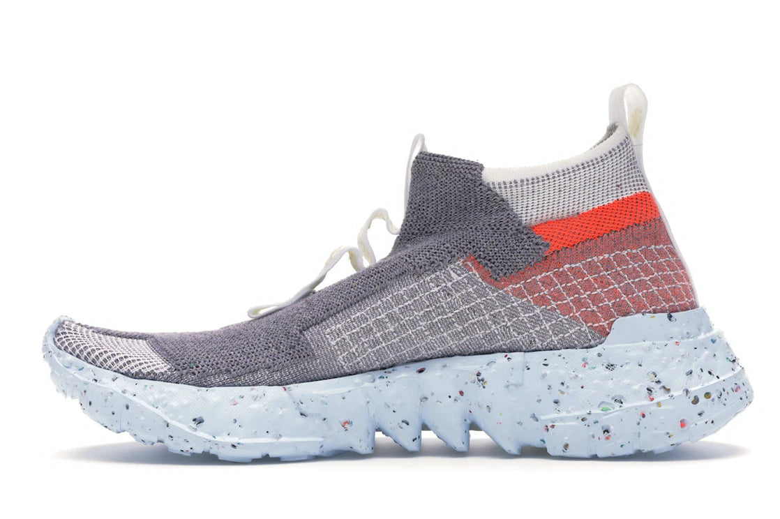 Nike Space Hippie 02 Vast Grey Hyper Crimson