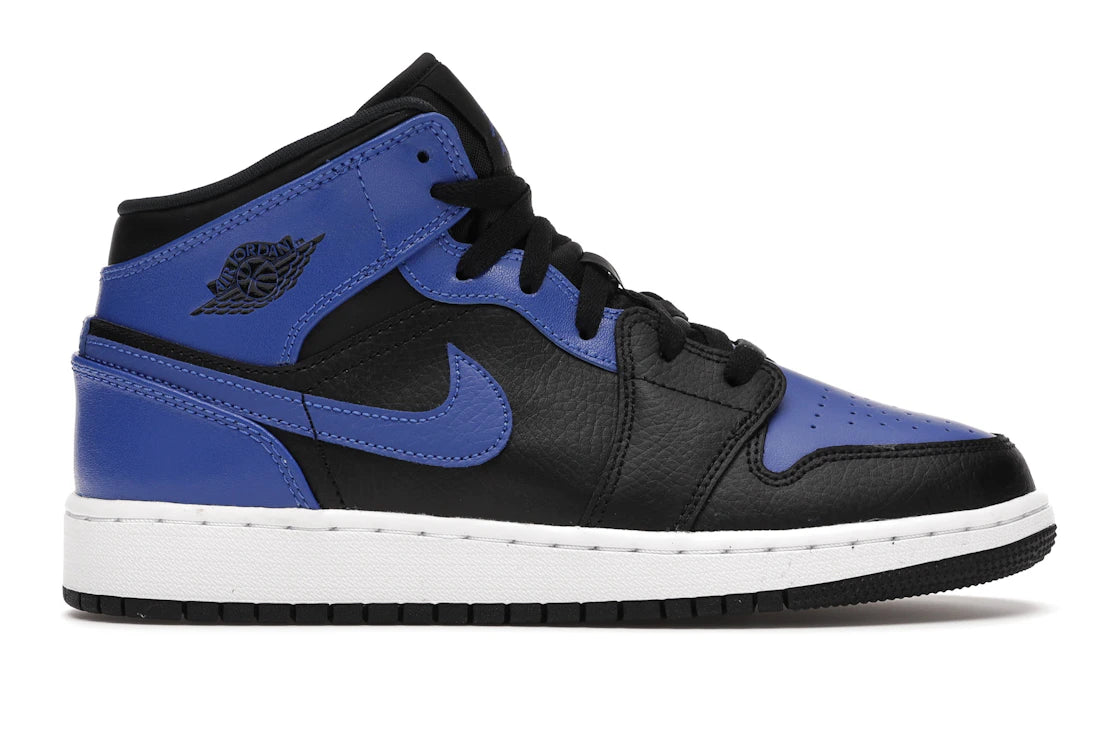 Jordan 1 Mid Hyper Royal (GS)