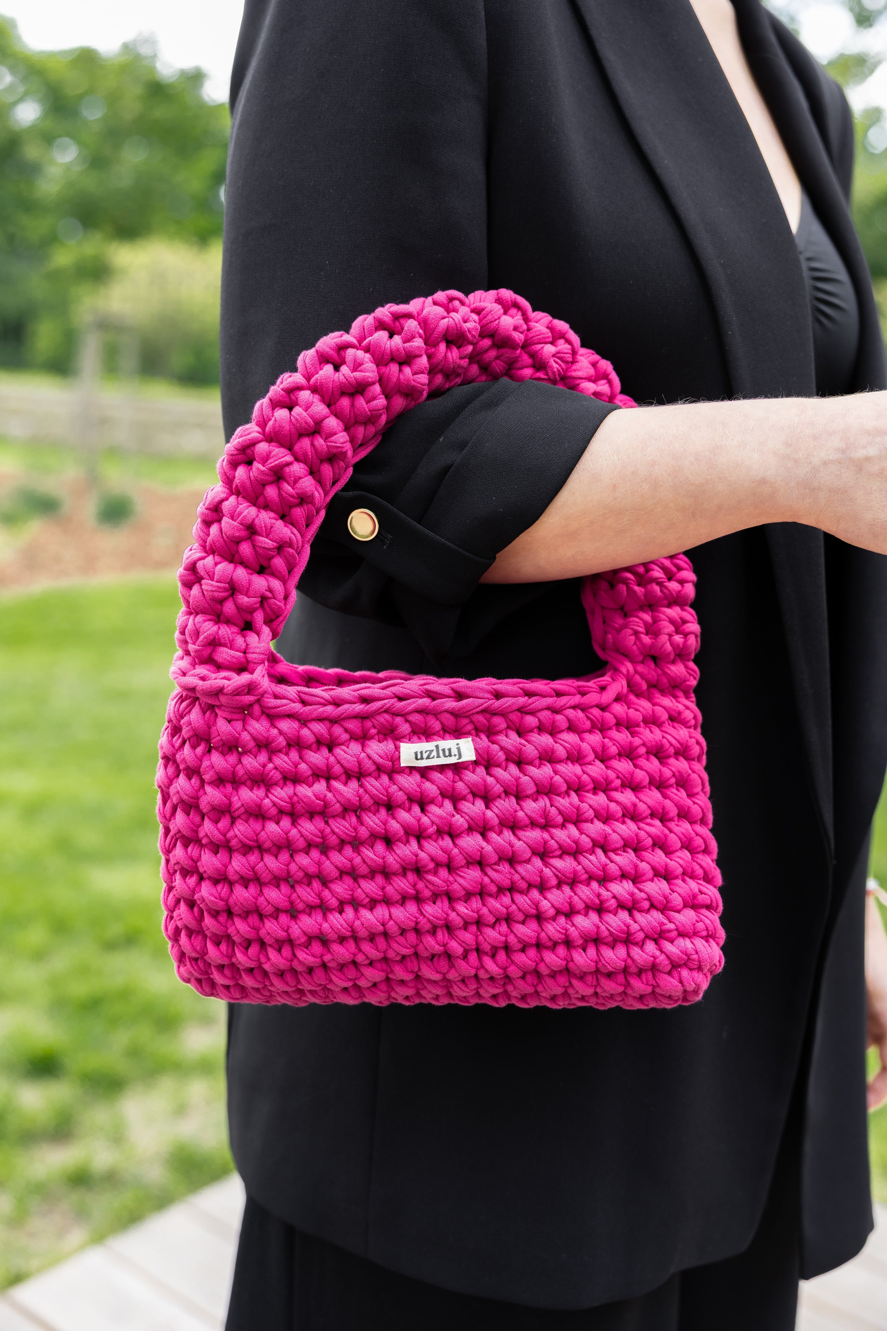 Uzlu.j - hand bag MAGNOLIE pink