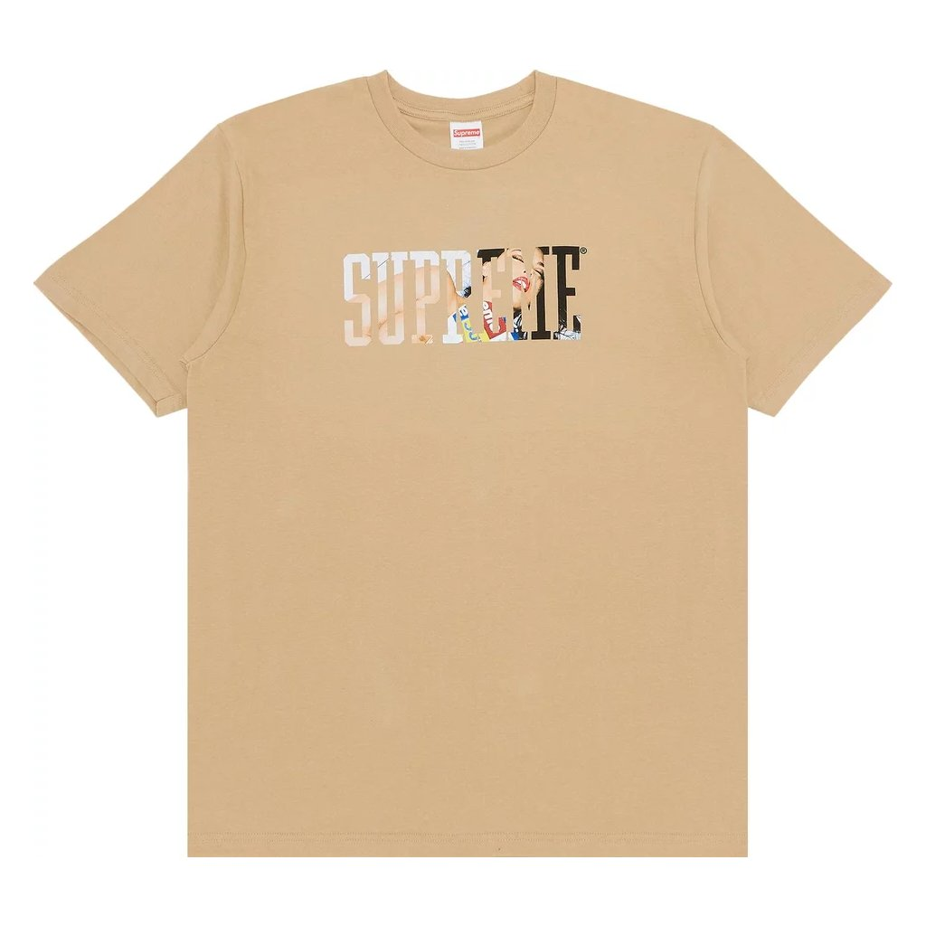 Supreme Tera Patrick Tee Khaki