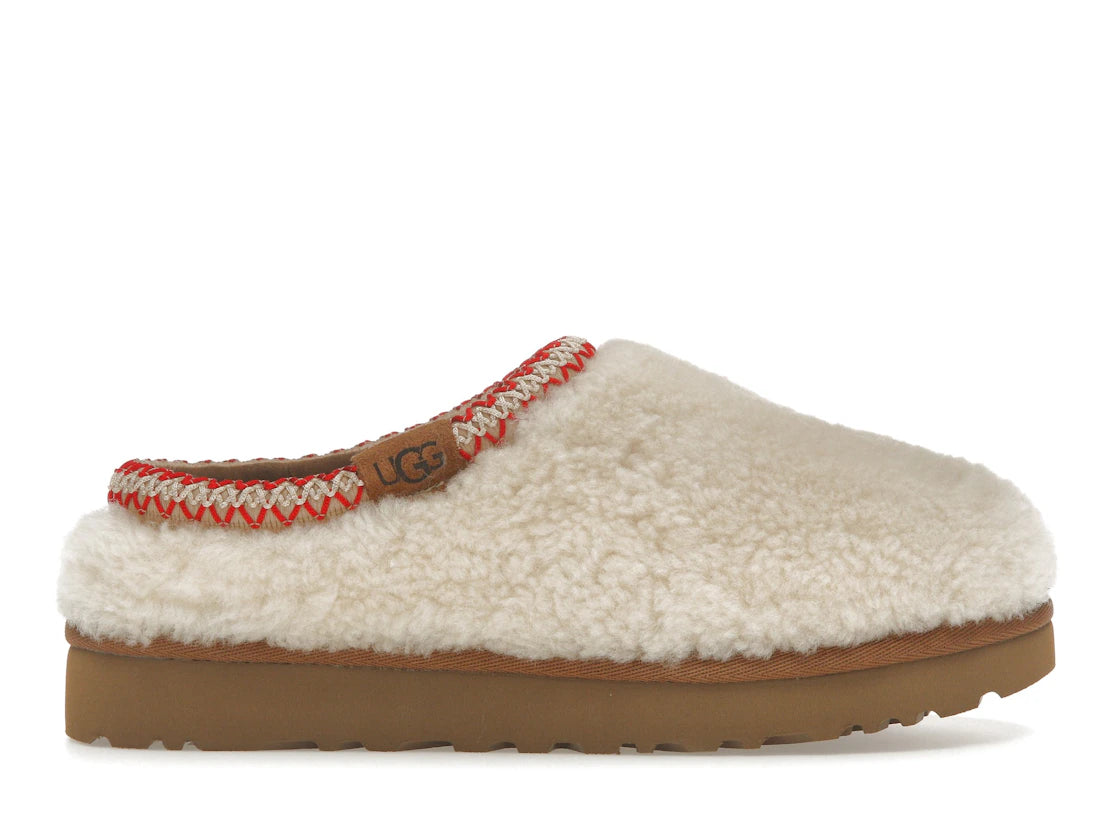 UGG Tasman Maxi Curly Slipper Natural (W)