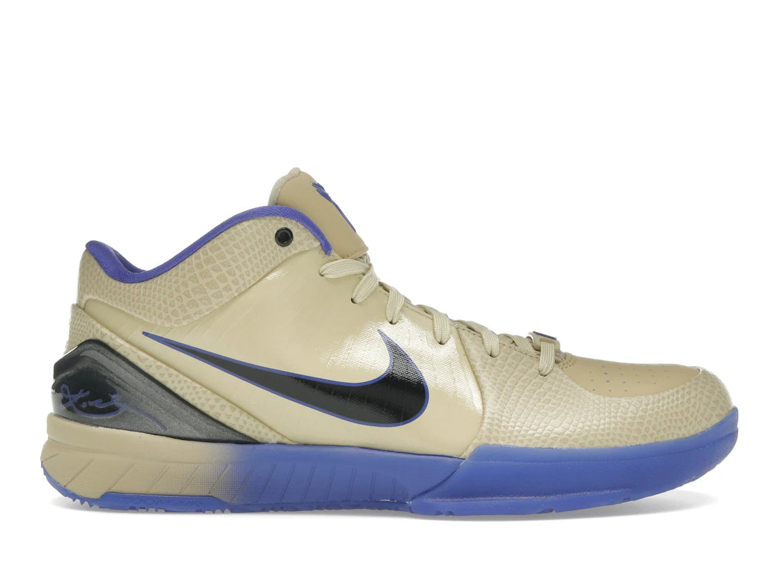 Nike Kobe 4 Protro FC Barcelona Team Gold
