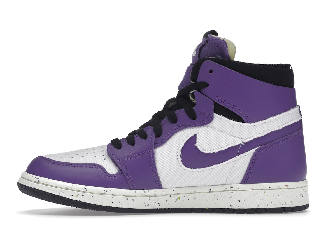 Jordan 1 High Zoom Air CMFT Crater Purple
