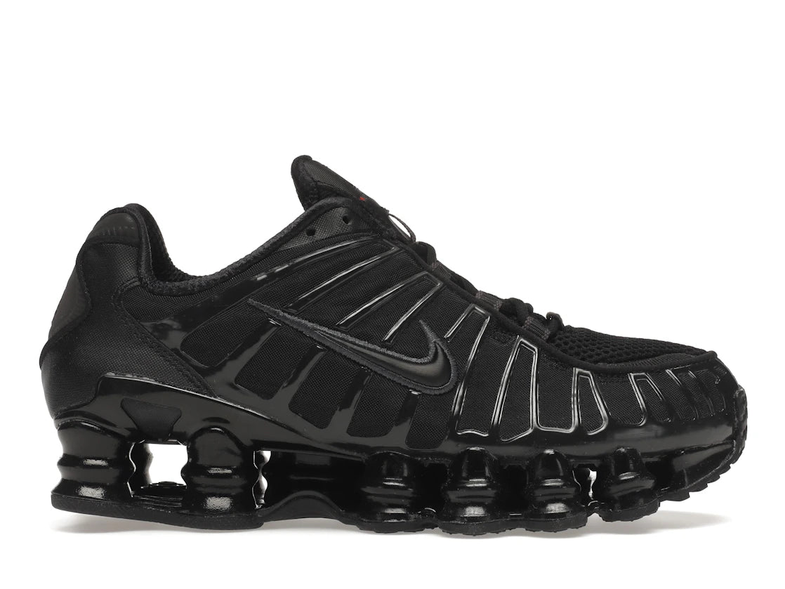 Nike Shox TL Black Max Orange (W)