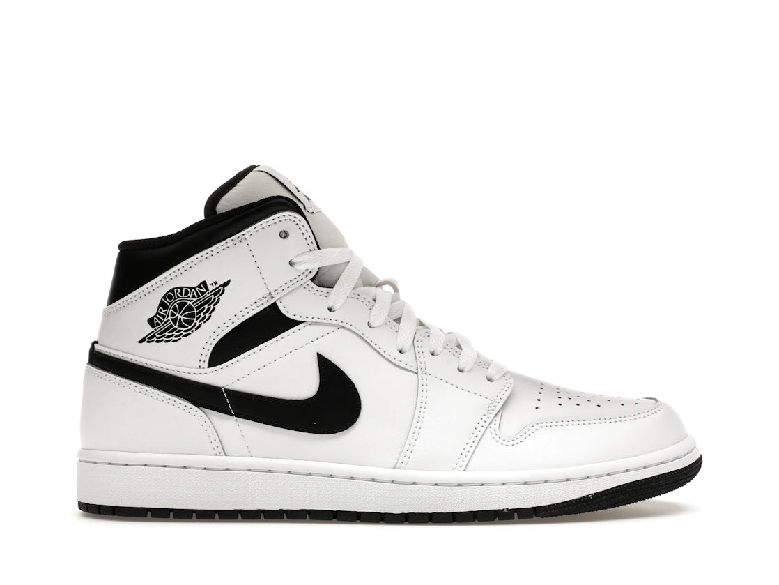 Jordan 1 Mid Reverse Panda