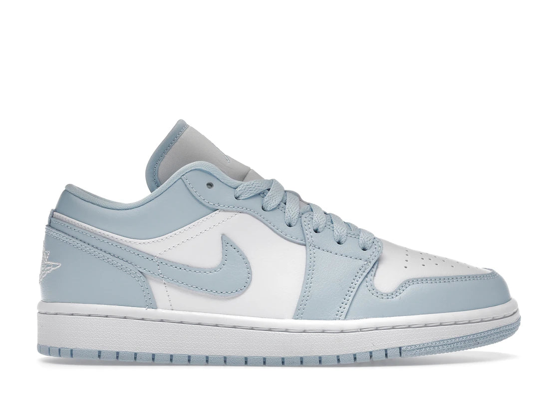 Jordan 1 LowWhite Ice Blue (Women's)