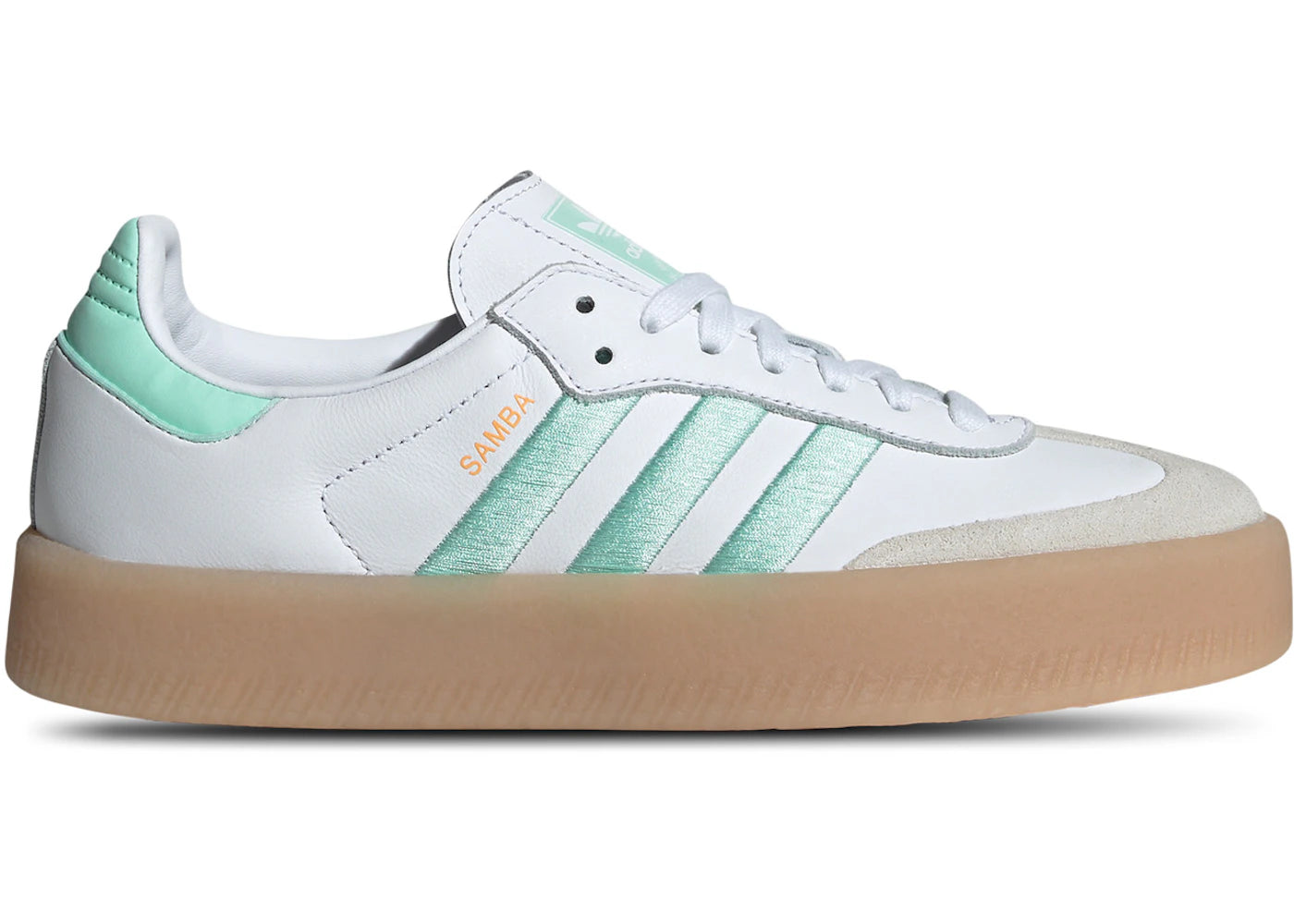 adidas Sambae Clear Mint (Women's)
