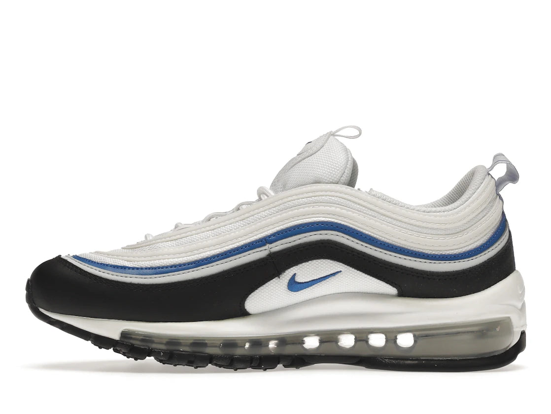 Nike Air Max 97 White Black Signal Blue
