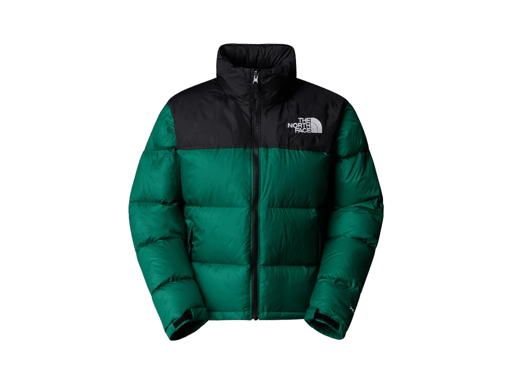 The North Face Womens 1996 Retro Nuptse Jacket Evergreen