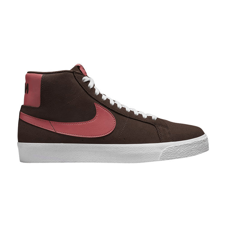 Nike Zoom Blazer Mid SB Brown Adobe