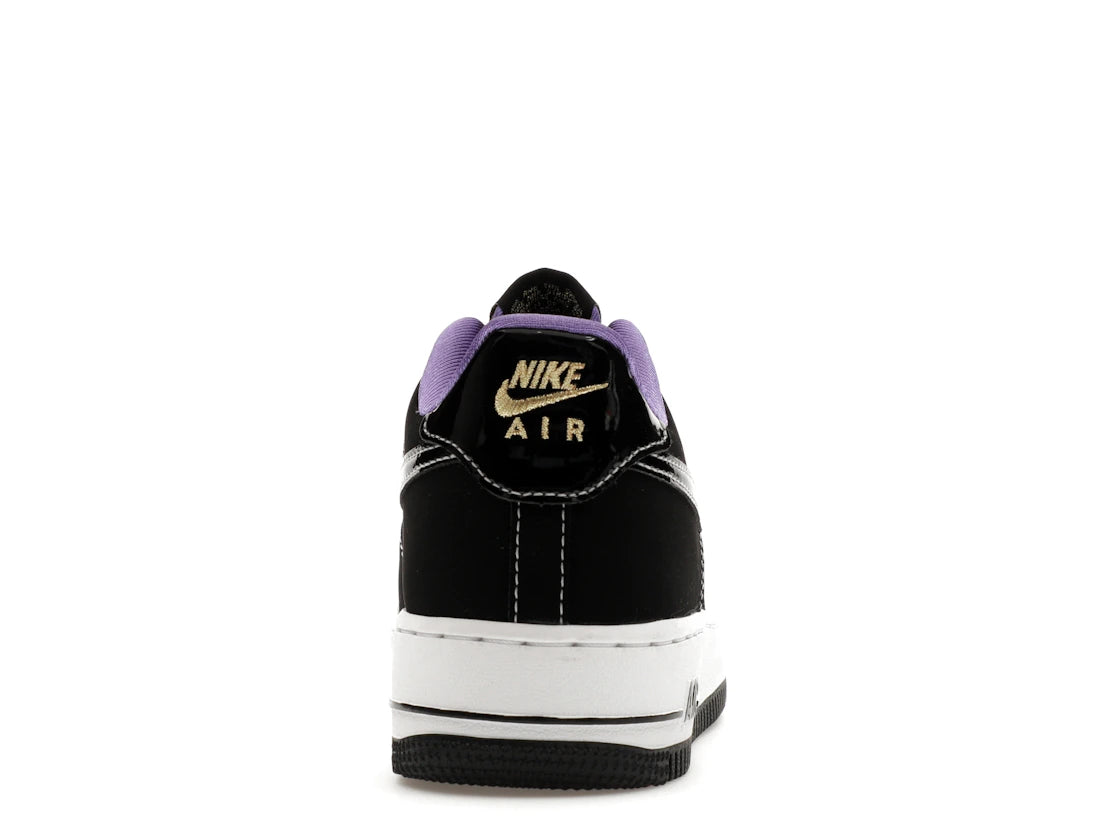Nike Air Force 1 Low '07 LV8 World Champ Black Purple (GS)