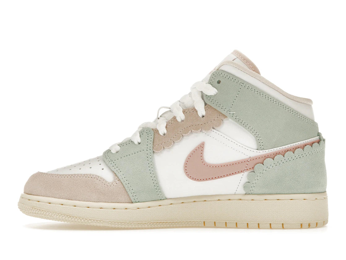 Jordan 1 Mid SE Pink Oxford (GS)