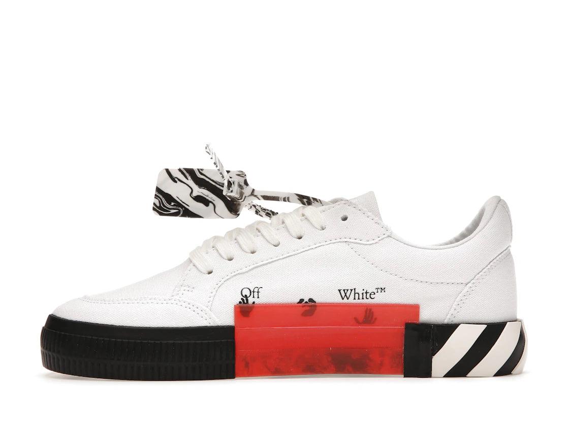 OFF-WHITE Vulc Low White/Purple SS21