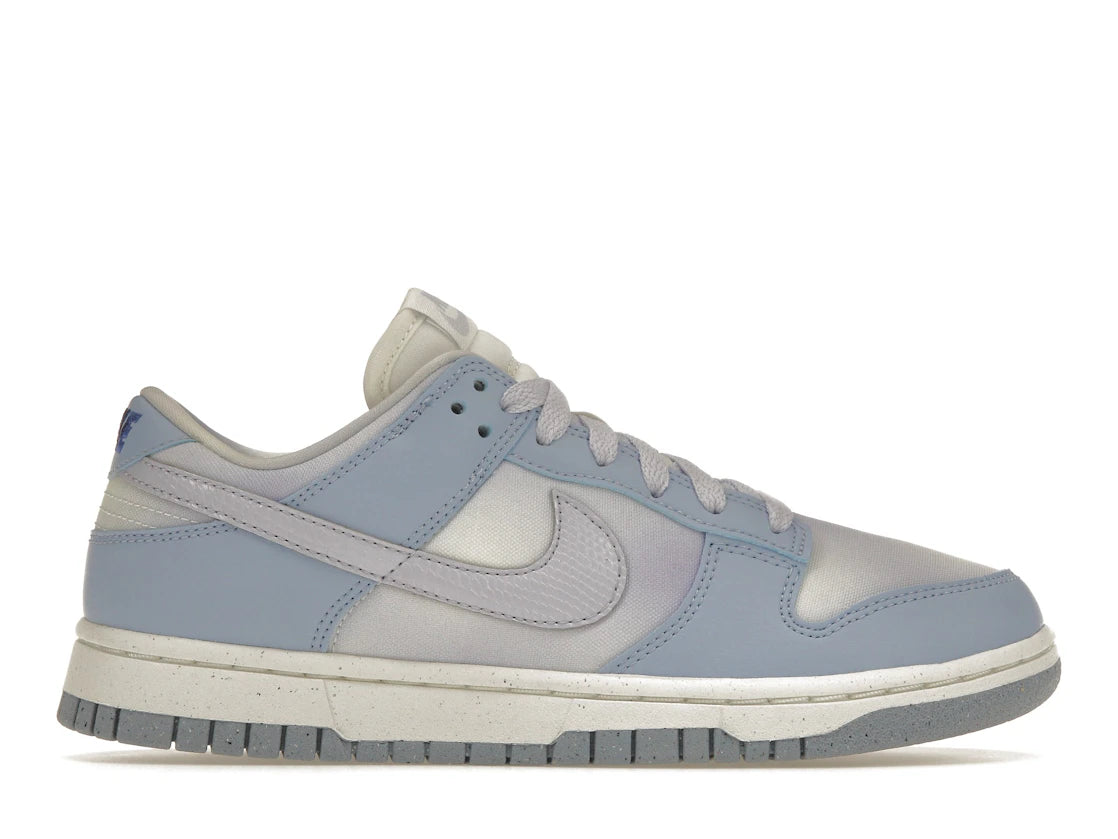 Nike Dunk Low Blue Airbrush Canvas (W)