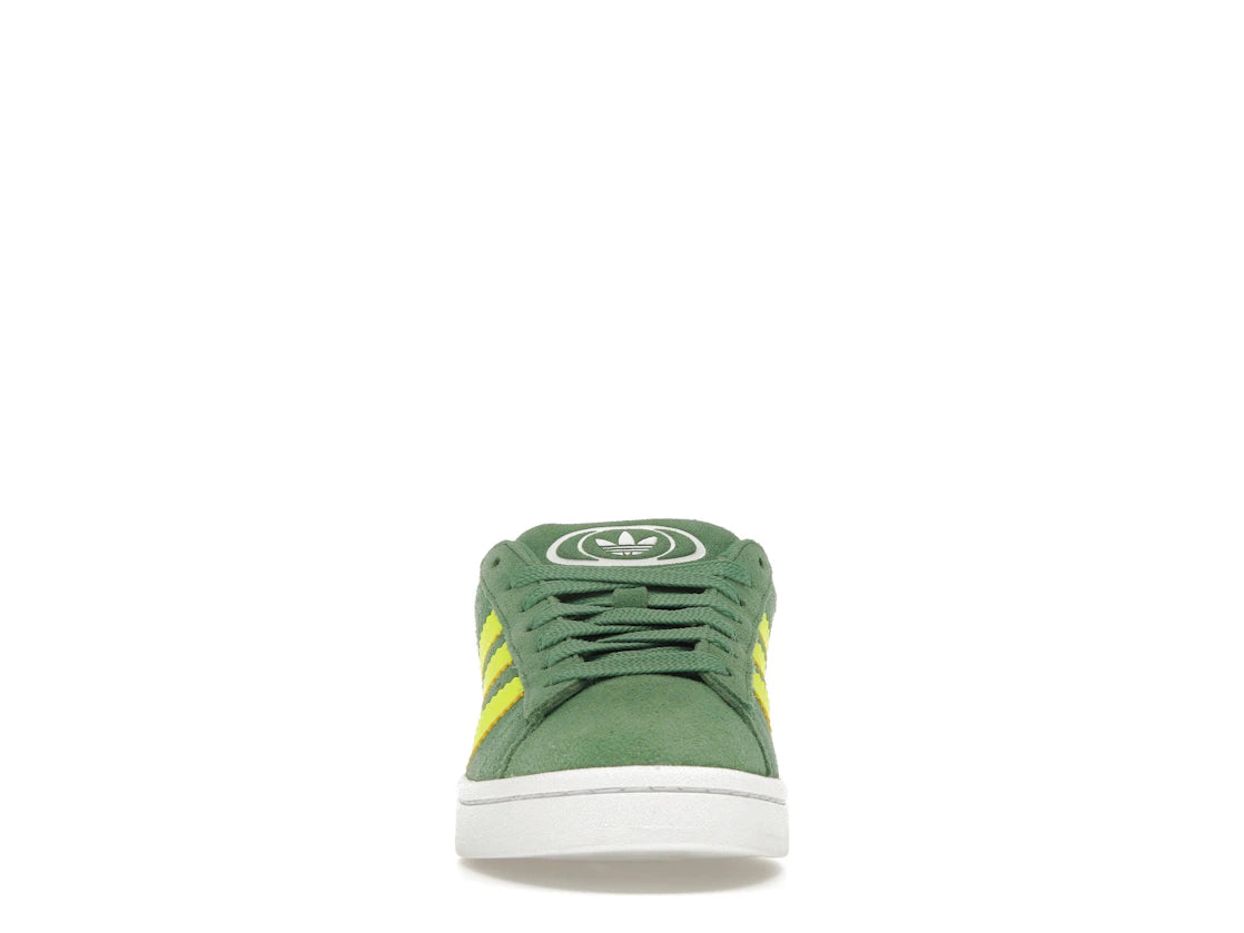 adidas Campus 00s Preloved Green Solar Yellow (GS)
