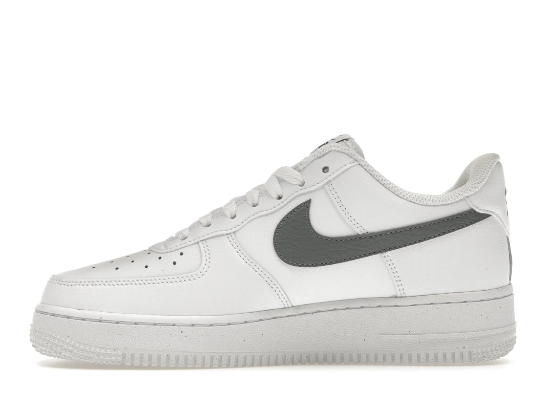 Nike Air Force 1 Low '07 Spray Paint Swoosh White Black Grey