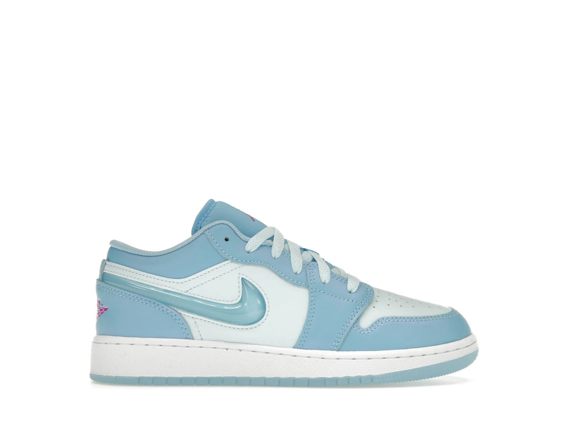 Jordan 1 Low SE Aquarius Blue (GS)