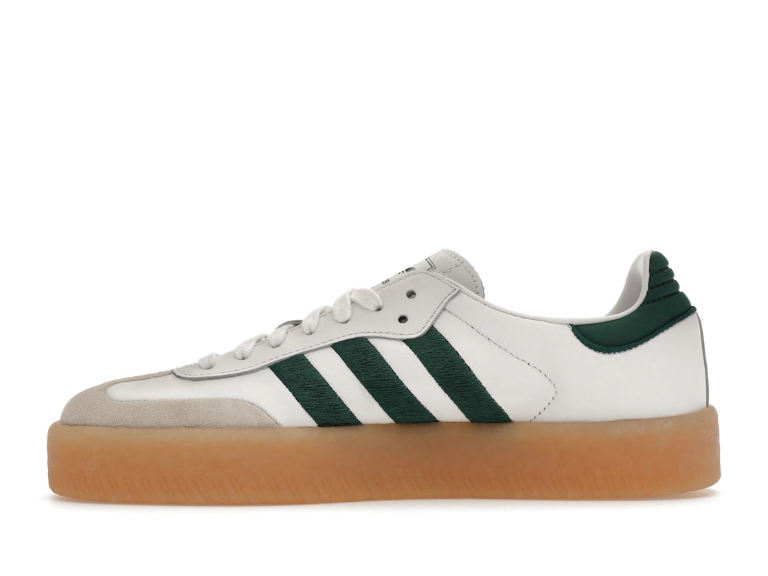 adidas Sambae White Collegiate Green Gum (W)