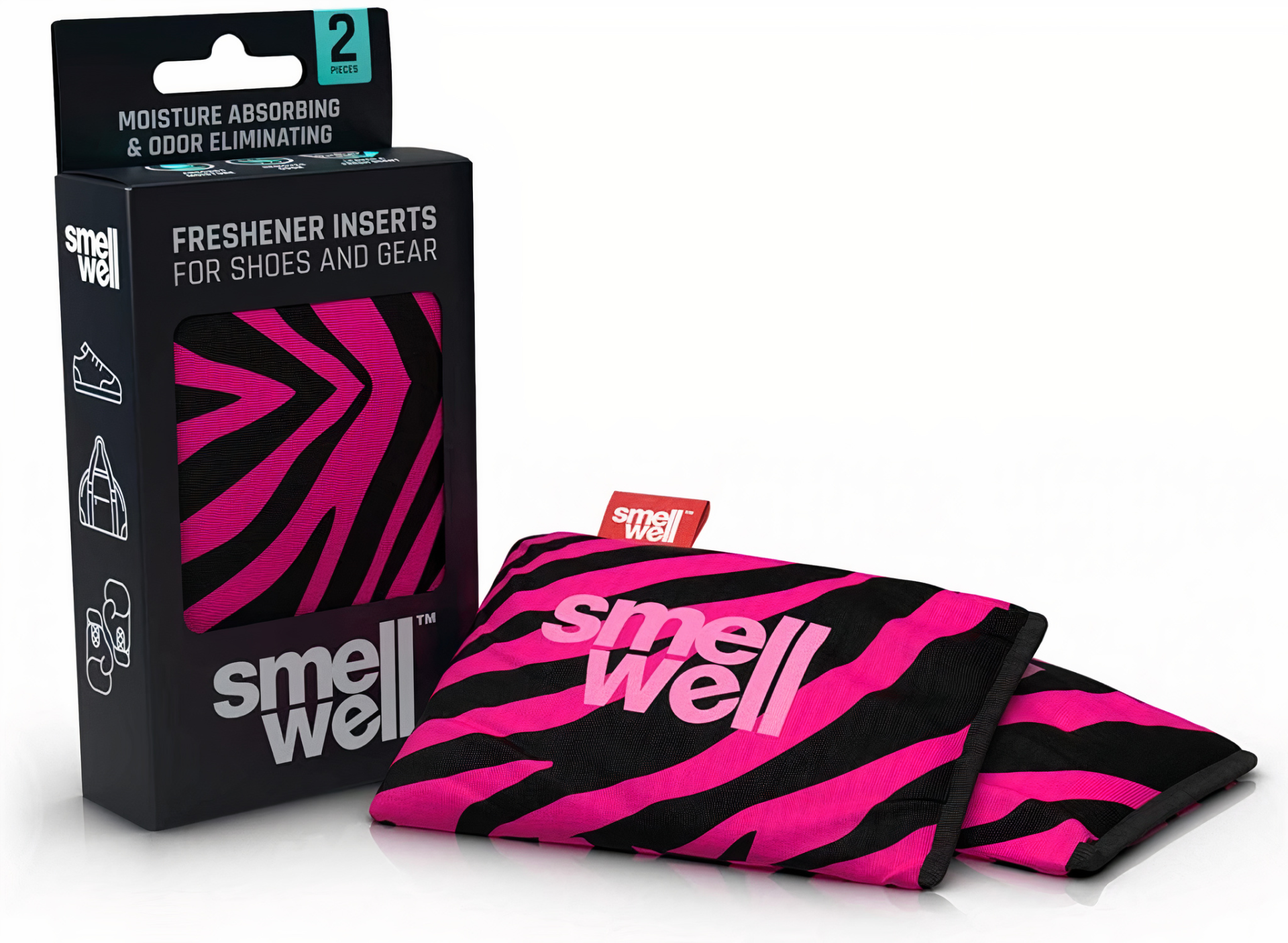 SmellWell Sensitive deodorizér - PINK ZEBRA