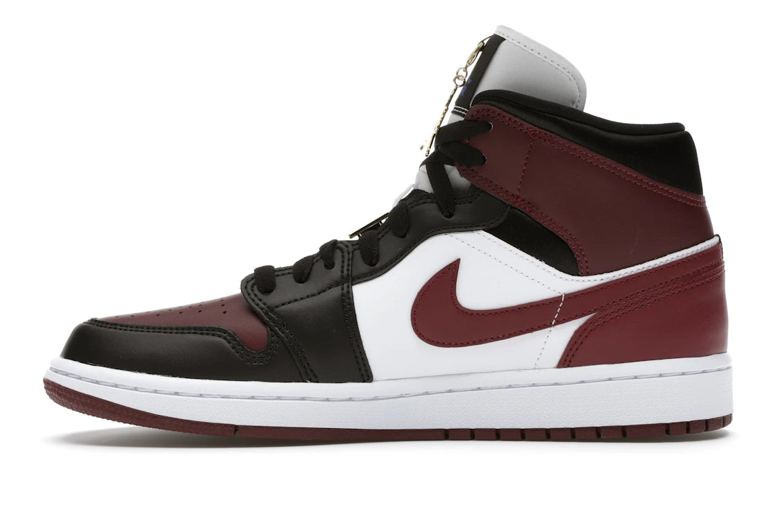 Jordan 1 Mid SE Black Dark Beetroot (W)