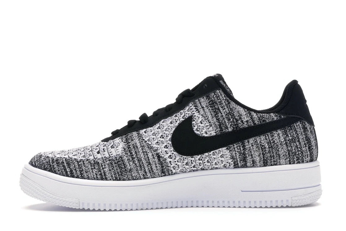Nike Air Force 1 Flyknit 2 Black Pure Platinum