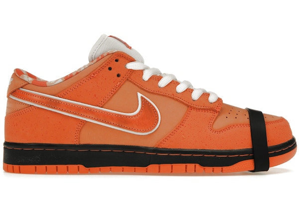 Nike SB Dunk Low Concepts Orange Lobster