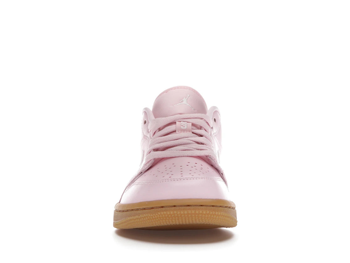 Jordan 1 Low Arctic Pink Gum (Women's)