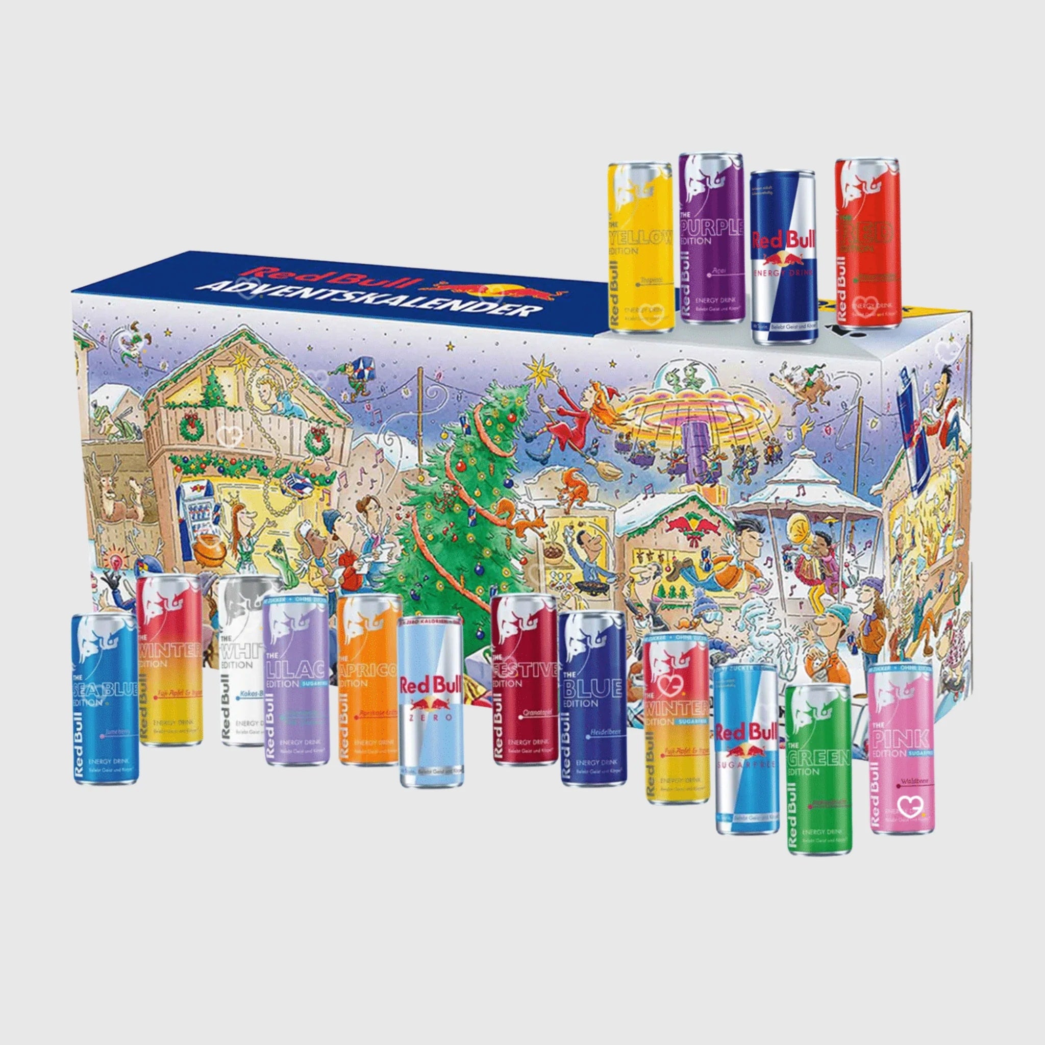 Red Bull Adventní kalendář 2025 – CZ limitovaná edice