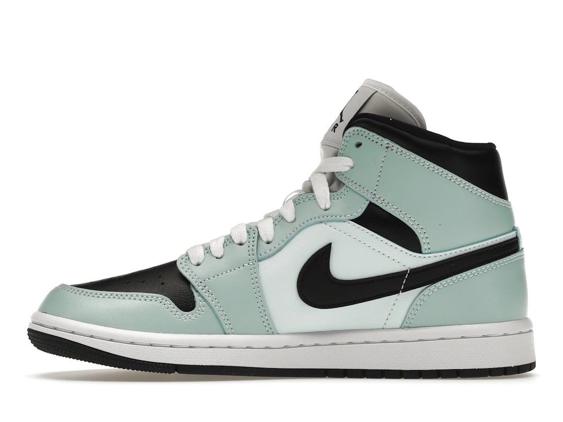 Jordan 1 Mid Aqua Blue Tint (W)
