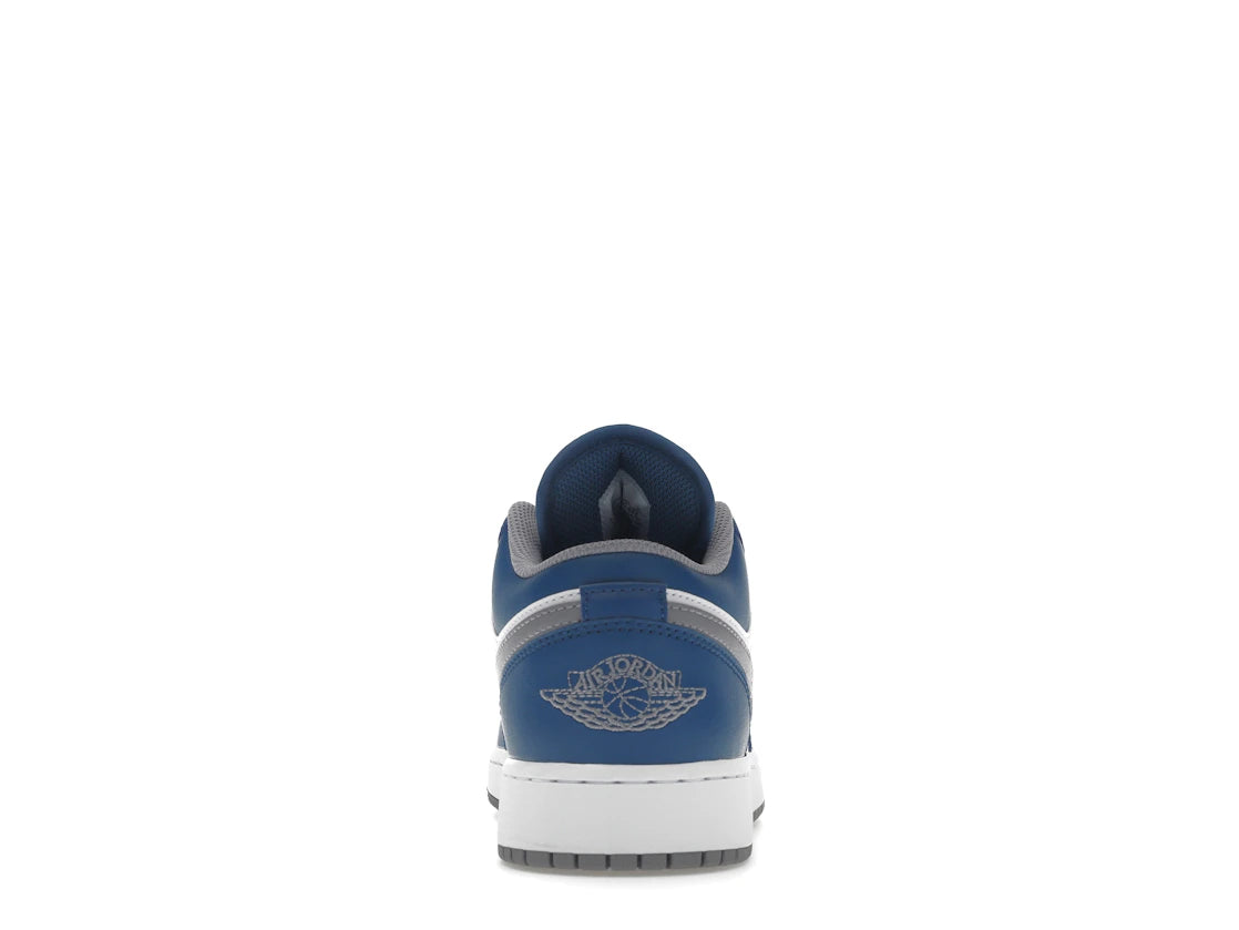 Jordan 1 Low True Blue (GS)