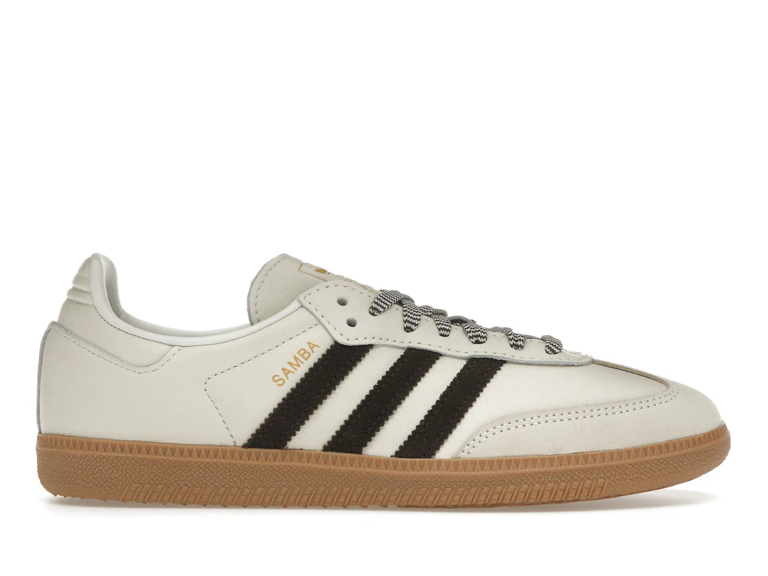 adidas Samba OG Off White Dark Brown (Women's)