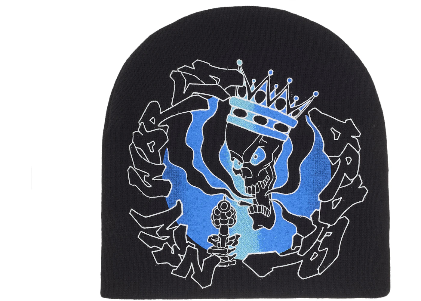 Supreme New World Order Beanie Black