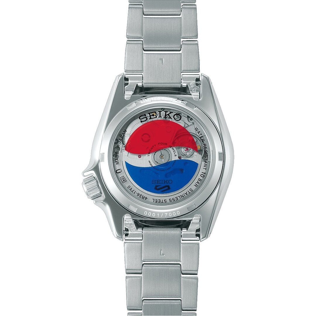 Seiko 5 Sports Automatic SRPL99K1 Pepsi Limited Edition 7000pcs